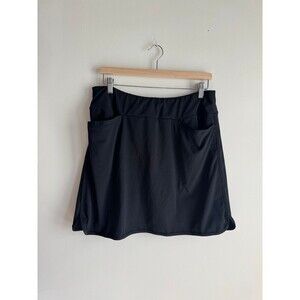 Tail White Label Black Athletic Skirt Size Large